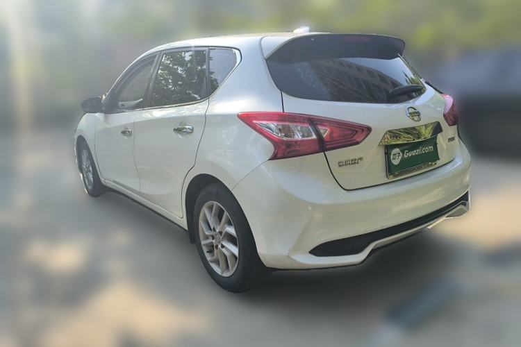 Used Nissan Tiida 2021 1.6L CVT Smart Drive Edition Rear Left 45 Deg