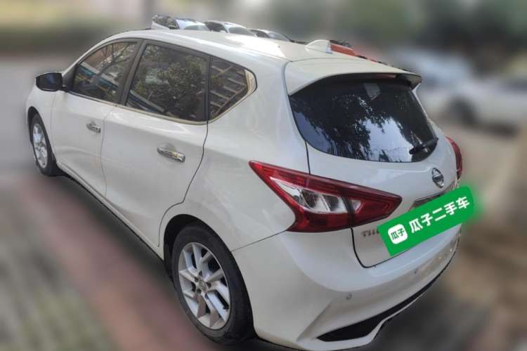 Used Nissan Tiida 2021 1.6L CVT Smart Drive Edition Rear Left 45 Deg