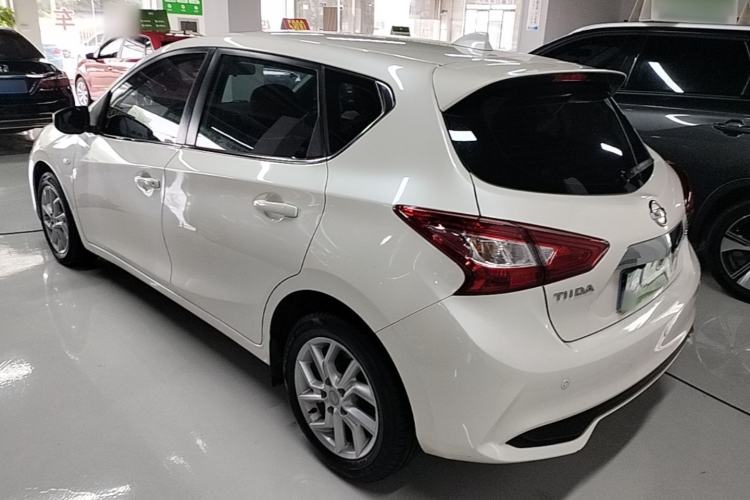 Used Nissan Tiida 2021 1.6L CVT Cool Edition Rear Left 45 Deg