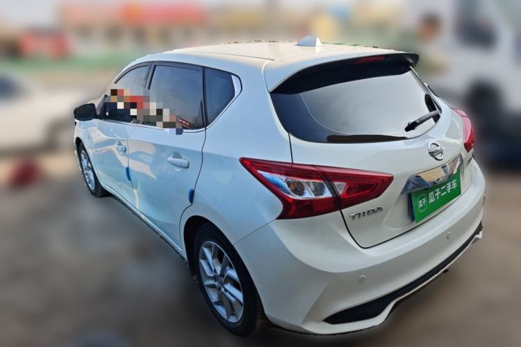 Used Nissan Tiida 2021 1.6L CVT Cool Edition Rear Left 45 Deg