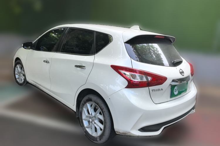 Used Nissan Tiida 2021 1.6L CVT Smart Drive Edition Rear Left 45 Deg