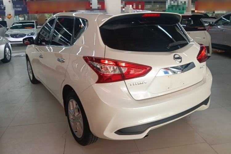 Used Nissan Tiida 2021 1.6L CVT Smart Drive Edition Rear Left 45 Deg