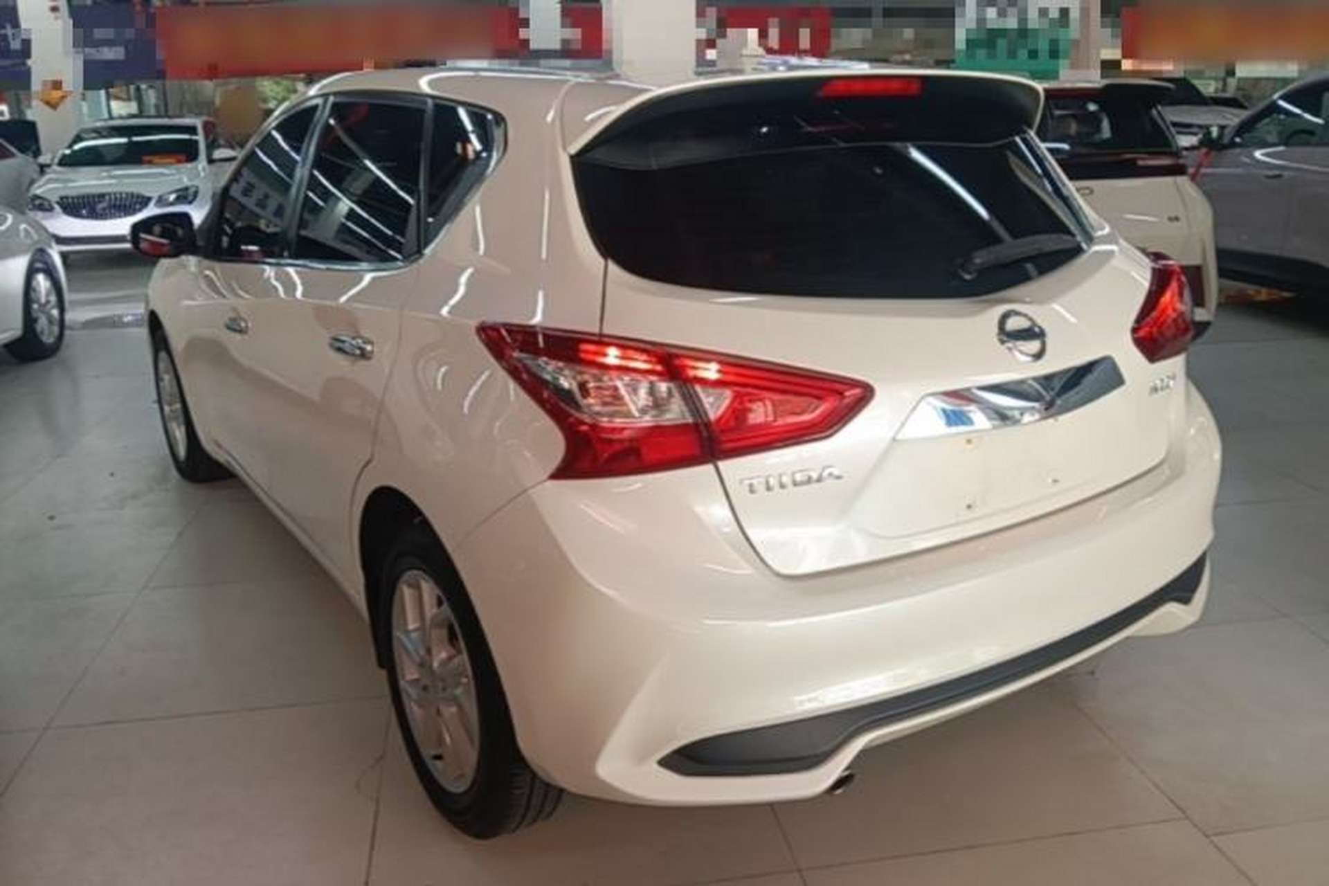 Used Nissan Tiida 2021 1.6L CVT Smart Drive Edition Rear Left 45 Deg