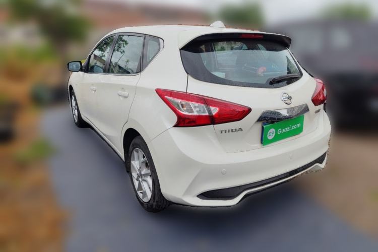 Used Nissan Tiida 2021 1.6L CVT Cool Edition Rear Left 45 Deg