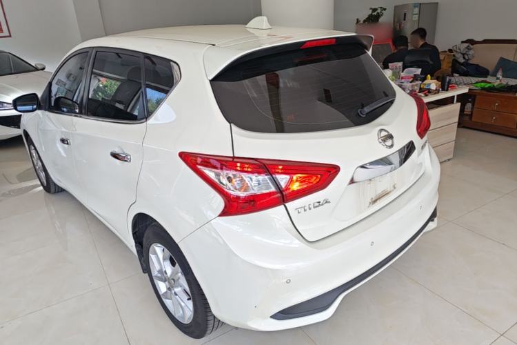 Used Nissan Tiida 2021 1.6L CVT Smart Drive Edition Rear Left 45 Deg