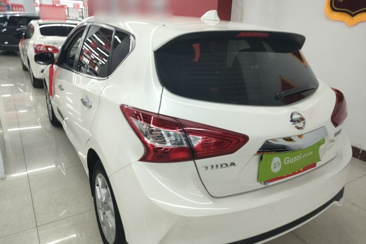 Used Nissan Tiida 2021 1.6L CVT Smart Drive Edition Rear Left 45 Deg