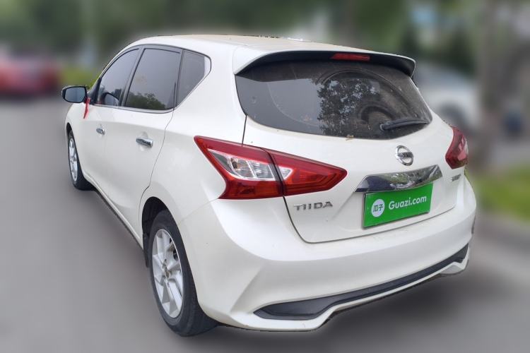 Used Nissan Tiida 2021 1.6L CVT Smart Drive Edition Rear Left 45 Deg