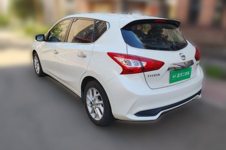 Used Nissan Tiida 2021 1.6L CVT Smart Drive Edition Rear Left 45 Deg
