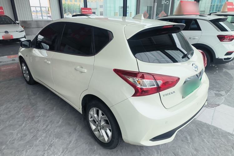 Used Nissan Tiida 2021 1.6L CVT Cool Edition Rear Left 45 Deg