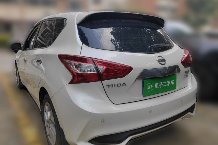 Used Nissan Tiida 2021 1.6L CVT Smart Drive Edition Rear Left 45 Deg