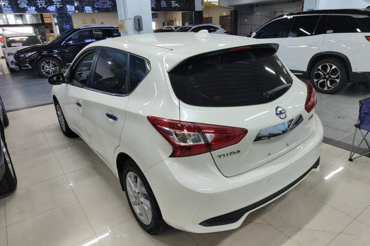 Used Nissan Tiida 2021 1.6L CVT Smart Drive Edition Rear Left 45 Deg