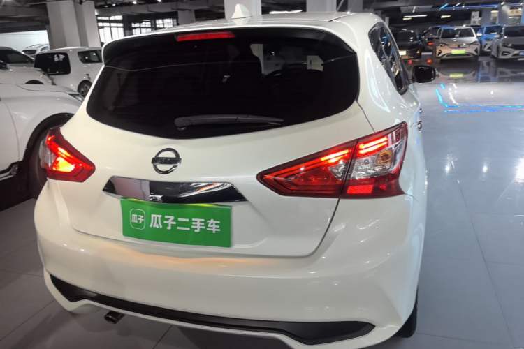 Used Nissan Tiida 2021 1.6L CVT Smart Drive Edition Rear