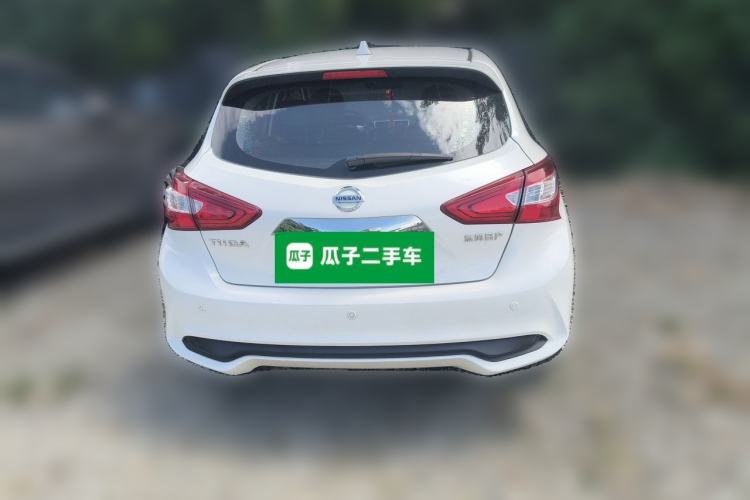 Used Nissan Tiida 2021 1.6L CVT Cool Edition Rear