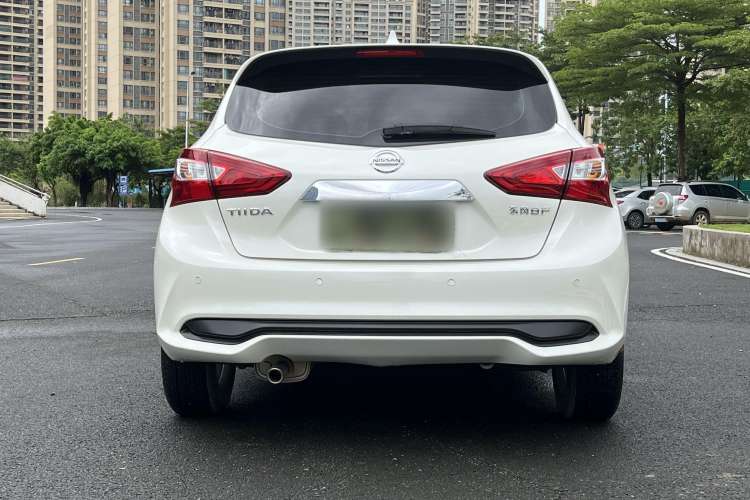 Used Nissan Tiida 2021 1.6L CVT Smart Drive Edition Rear