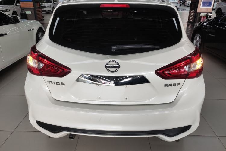 Used Nissan Tiida 2021 1.6L CVT Smart Drive Edition Rear