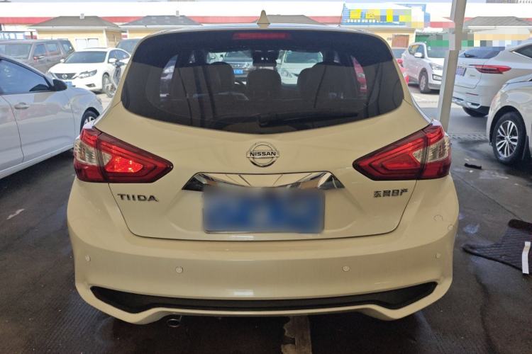 Used Nissan Tiida 2021 1.6L CVT Smart Drive Edition Rear