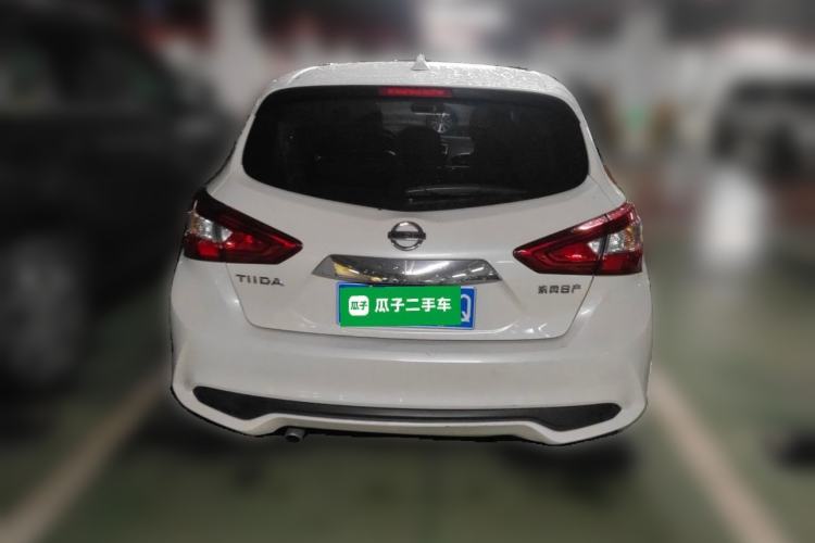 Used Nissan Tiida 2021 1.6L CVT Smart Drive Edition Rear
