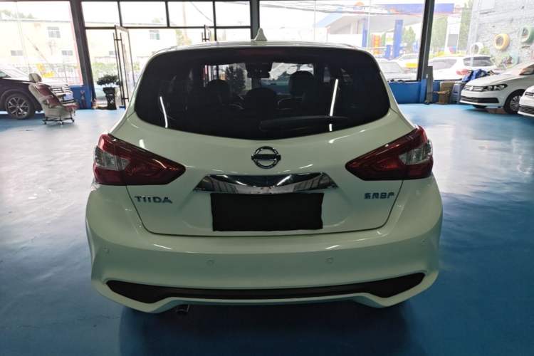 Used Nissan Tiida 2021 1.6L CVT Smart Drive Edition Rear