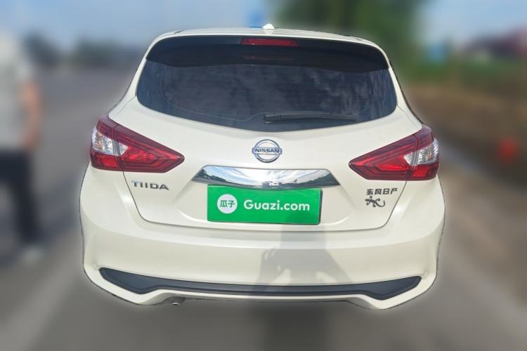 Used Nissan Tiida 2021 1.6L CVT Smart Drive Edition Rear