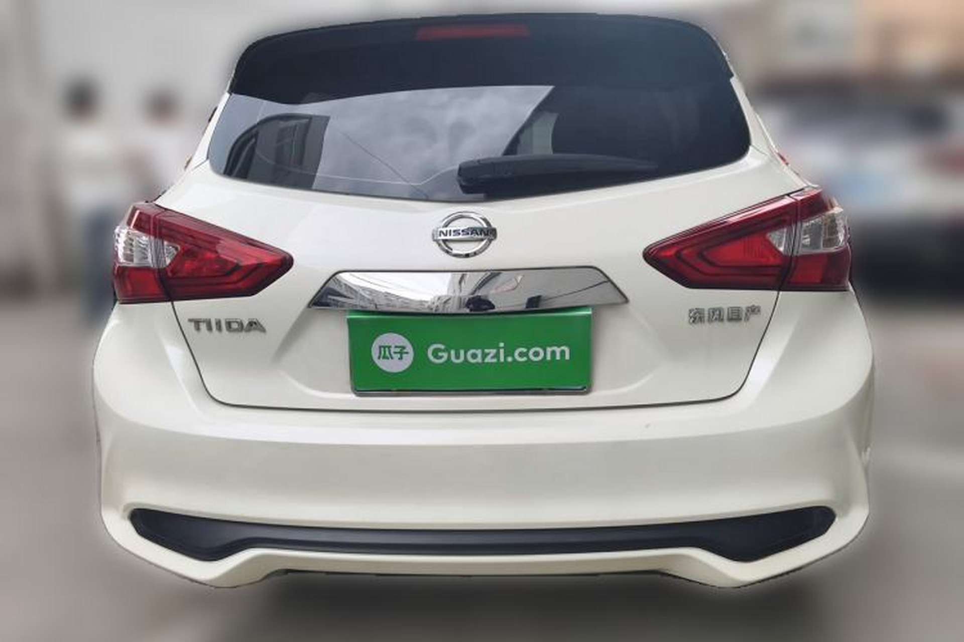 Used Nissan Tiida 2021 1.6L CVT Smart Drive Edition Rear