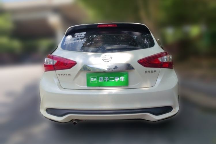 Used Nissan Tiida 2021 1.6L CVT Smart Drive Edition Rear