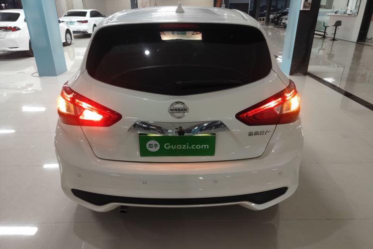 Used Nissan Tiida 2021 1.6L CVT Smart Drive Edition Rear