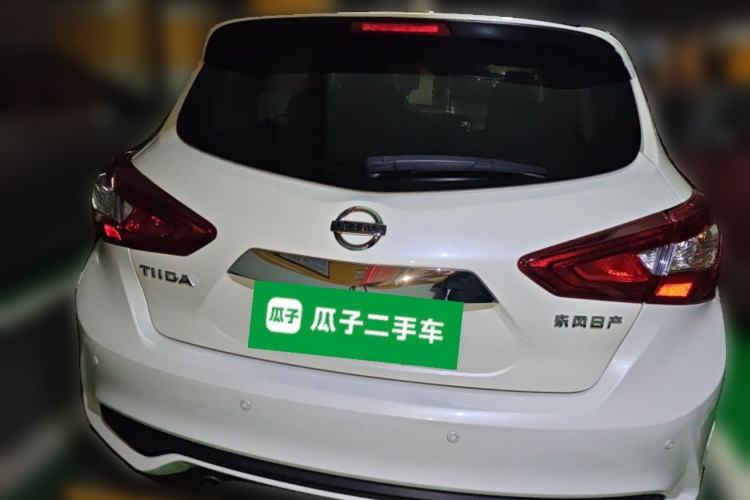 Used Nissan Tiida 2021 1.6L CVT Smart Drive Edition Rear
