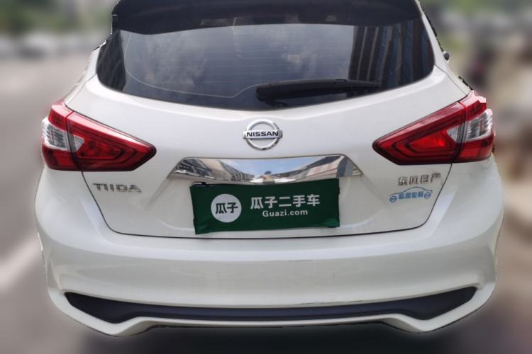 Used Nissan Tiida 2021 1.6L CVT Smart Drive Edition Rear
