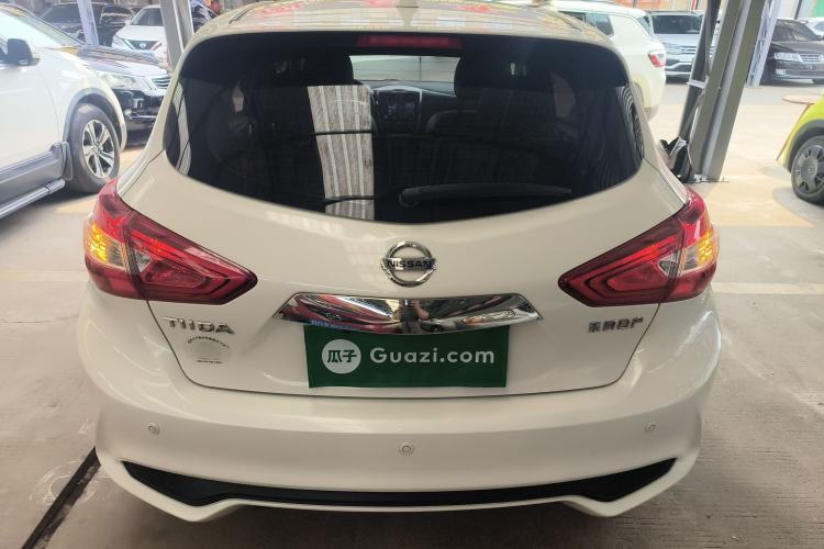 Used Nissan Tiida 2021 1.6L CVT Cool Edition Rear