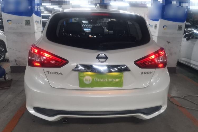 Used Nissan Tiida 2021 1.6L CVT Smart Drive Edition Rear
