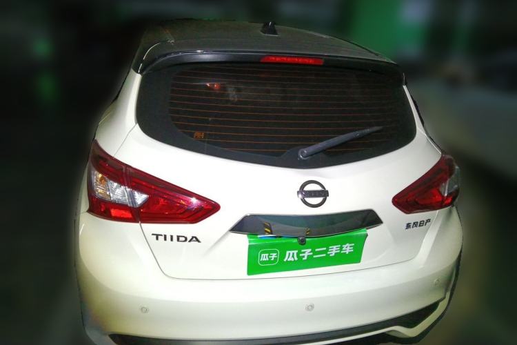 Used Nissan Tiida 2021 1.6L CVT Cool Edition Rear
