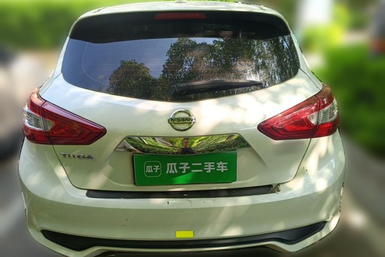 Used Nissan Tiida 2021 1.6L CVT Smart Drive Edition Rear