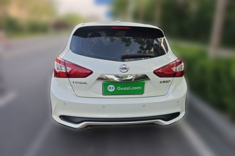 Used Nissan Tiida 2021 1.6L CVT Smart Drive Edition Rear