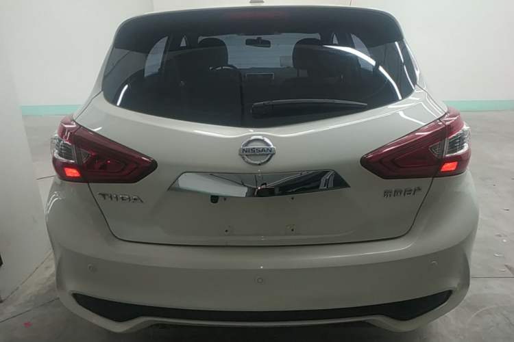 Used Nissan Tiida 2021 1.6L CVT Smart Drive Edition Rear