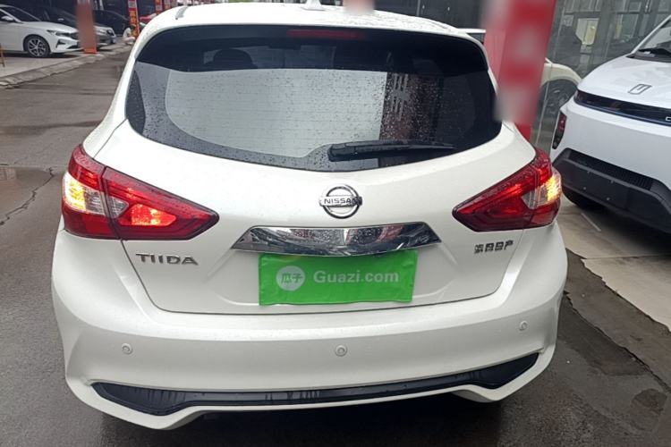 Used Nissan Tiida 2021 1.6L CVT Cool Edition Rear