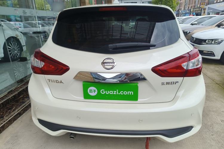 Used Nissan Tiida 2021 1.6L CVT Smart Drive Edition Rear