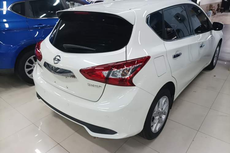 Used Nissan Tiida 2021 1.6L CVT Smart Drive Edition Rear Right 45 Deg
