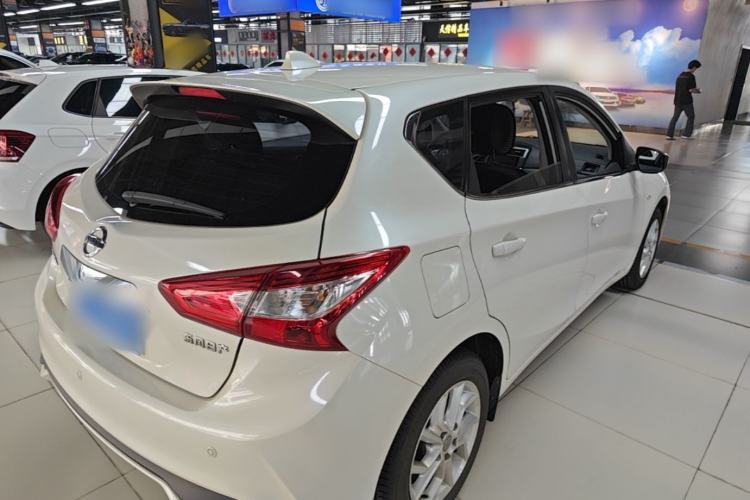 Used Nissan Tiida 2021 1.6L CVT Cool Edition Rear Right 45 Deg