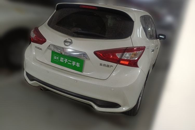 Used Nissan Tiida 2021 1.6L CVT Smart Drive Edition Rear Right 45 Deg