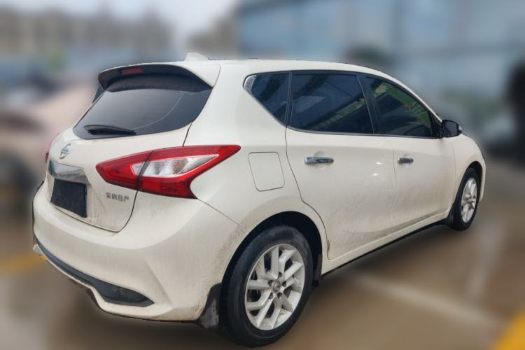 Used Nissan Tiida 2021 1.6L CVT Smart Drive Edition Rear Right 45 Deg