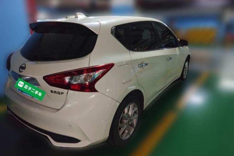 Used Nissan Tiida 2021 1.6L CVT Smart Drive Edition Rear Right 45 Deg
