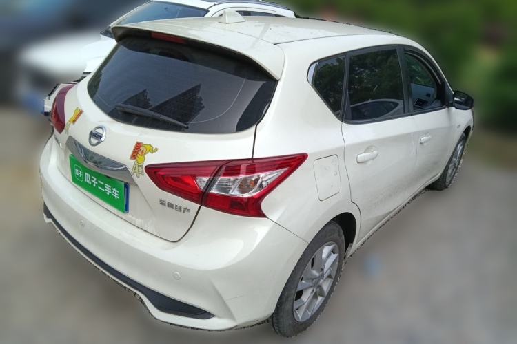 Used Nissan Tiida 2021 1.6L CVT Cool Edition Rear Right 45 Deg
