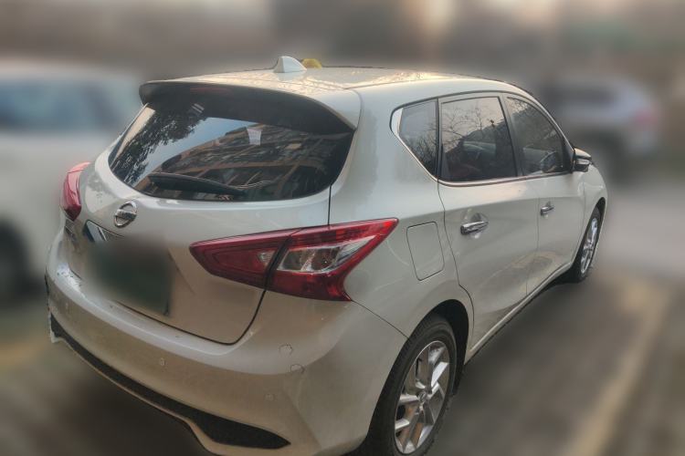 Used Nissan Tiida 2021 1.6L CVT Smart Drive Edition Rear Right 45 Deg