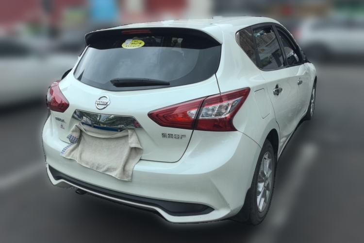 Used Nissan Tiida 2021 1.6L CVT Smart Drive Edition Rear Right 45 Deg