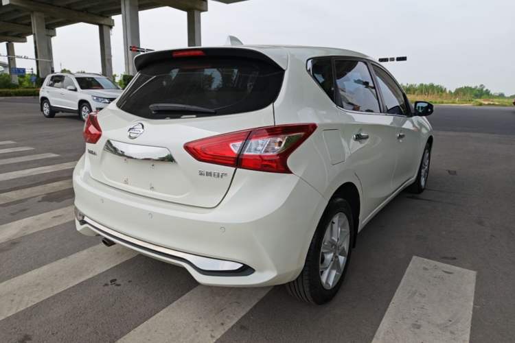 Used Nissan Tiida 2021 1.6L CVT Smart Drive Edition Rear Right 45 Deg