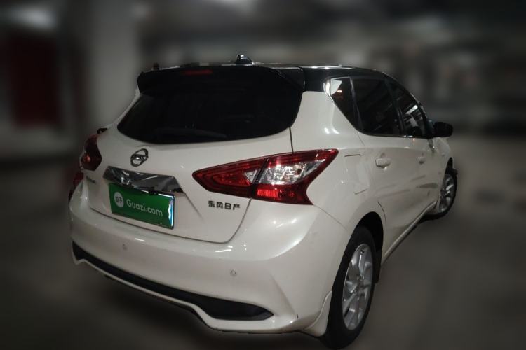 Used Nissan Tiida 2021 1.6L CVT Cool Edition Rear Right 45 Deg