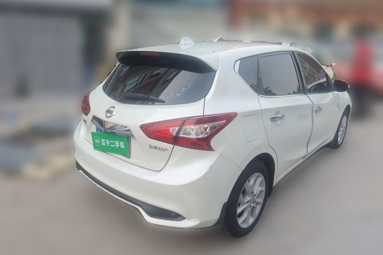 Used Nissan Tiida 2021 1.6L CVT Smart Drive Edition Rear Right 45 Deg