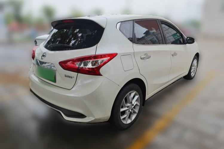 Used Nissan Tiida 2021 1.6L CVT Smart Drive Edition Rear Right 45 Deg
