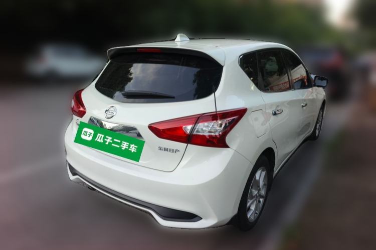 Used Nissan Tiida 2021 1.6L CVT Smart Drive Edition Rear Right 45 Deg