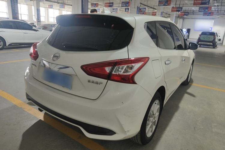 Used Nissan Tiida 2021 1.6L CVT Smart Drive Edition Rear Right 45 Deg
